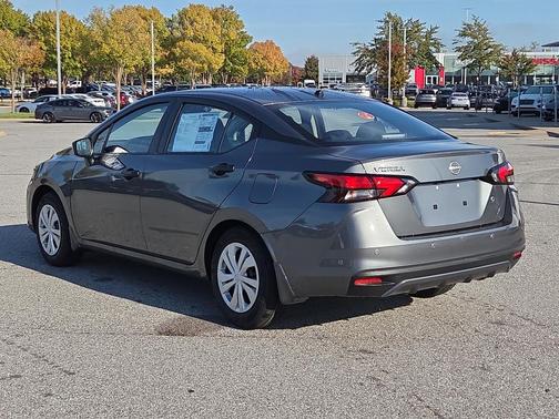 2025 Nissan Versa 1.6 S