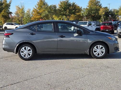 2025 Nissan Versa 1.6 S
