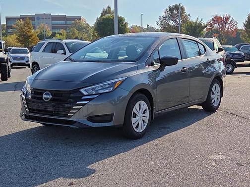 2025 Nissan Versa 1.6 S