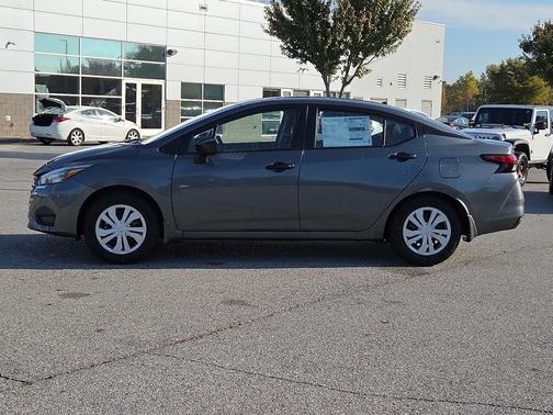 2025 Nissan Versa 1.6 S