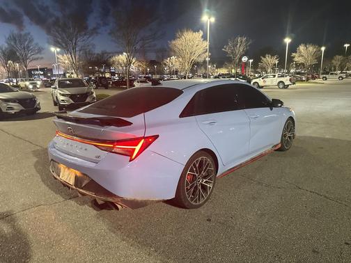 2023 Hyundai ELANTRA N Base