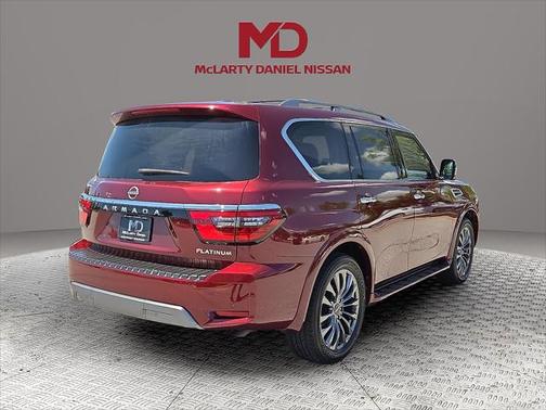 2022 Nissan Armada Platinum 4WD