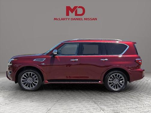 2022 Nissan Armada Platinum 4WD
