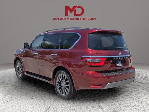2022 Nissan Armada Platinum 4WD