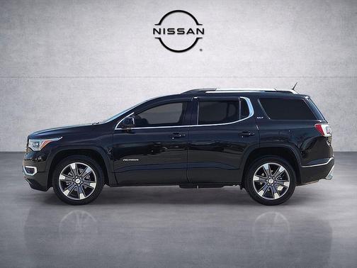 Ebony Twilight Metallic 2019 GMC Acadia SLT-1