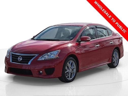 2015 Nissan Sentra SR