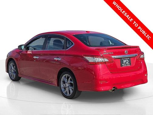 2015 Nissan Sentra SR