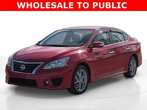 2015 Nissan Sentra SR