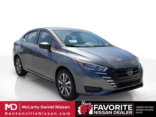 2025 Nissan Versa 1.6 S