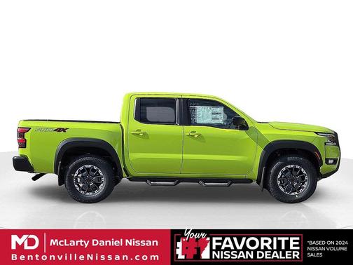 Citrus Strike 2026 Nissan Frontier PRO-4X