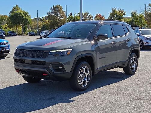 2022 Jeep Compass Trailhawk