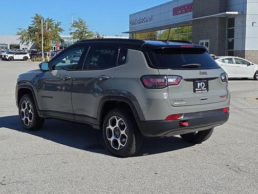 2022 Jeep Compass Trailhawk