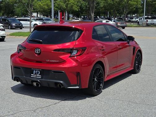 Supersonic Red 2024 Toyota GR Corolla Core