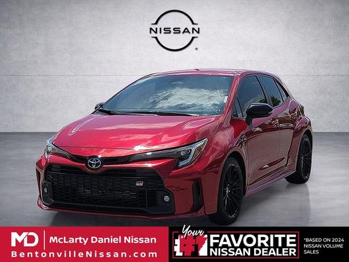 Supersonic Red 2024 Toyota GR Corolla Core