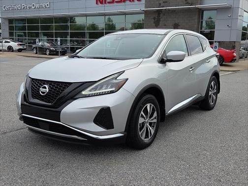2021 Nissan Murano S Intelligent AWD