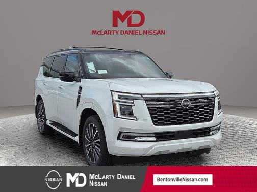 2026 Nissan Armada Platinum Reserve