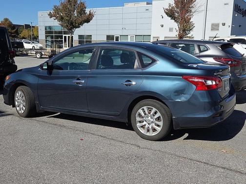 2017 Nissan Sentra SV
