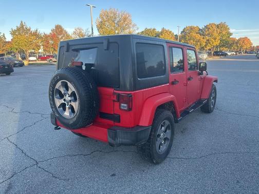 2018 Jeep Wrangler JK Unlimited Sahara