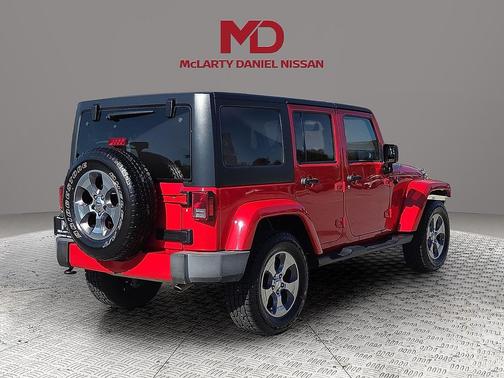 2018 Jeep Wrangler JK Unlimited Sahara