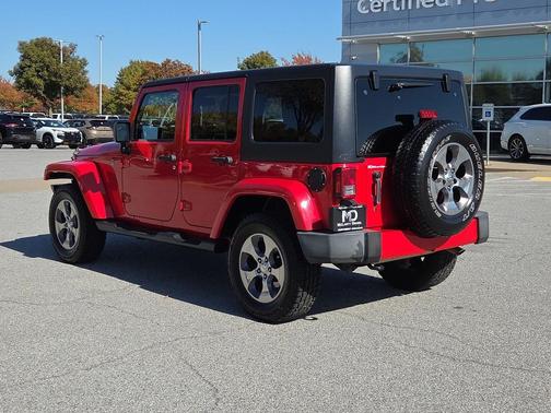 2018 Jeep Wrangler JK Unlimited Sahara