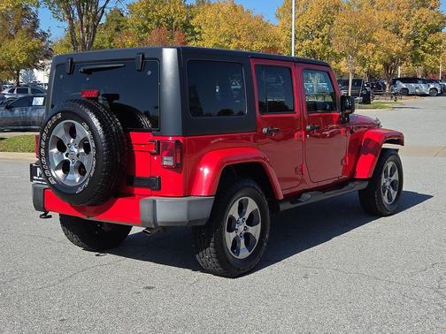 2018 Jeep Wrangler JK Unlimited Sahara