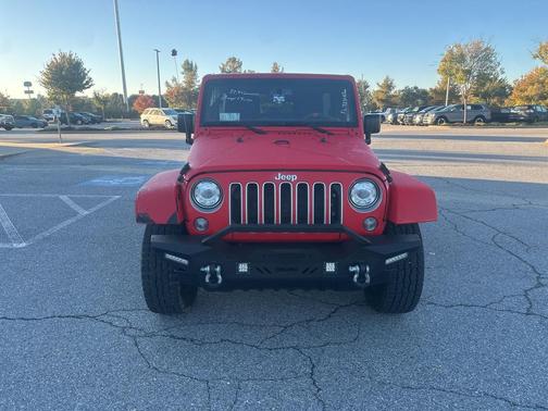2018 Jeep Wrangler JK Unlimited Sahara