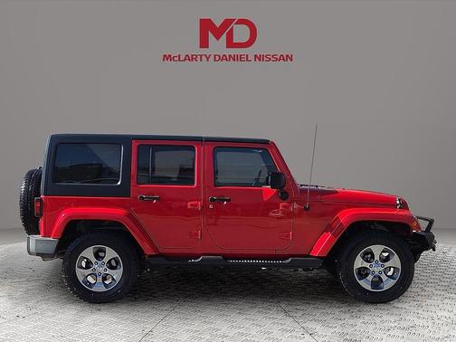 2018 Jeep Wrangler JK Unlimited Sahara