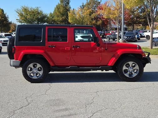 2018 Jeep Wrangler JK Unlimited Sahara
