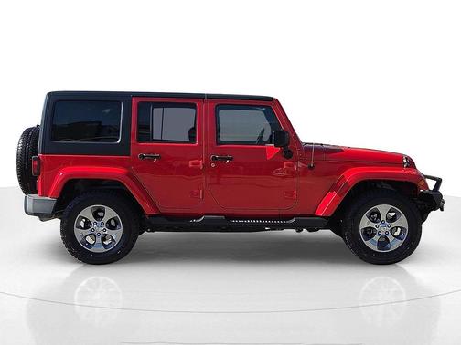 2018 Jeep Wrangler JK Unlimited Sahara