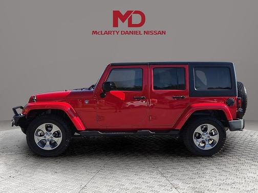 2018 Jeep Wrangler JK Unlimited Sahara