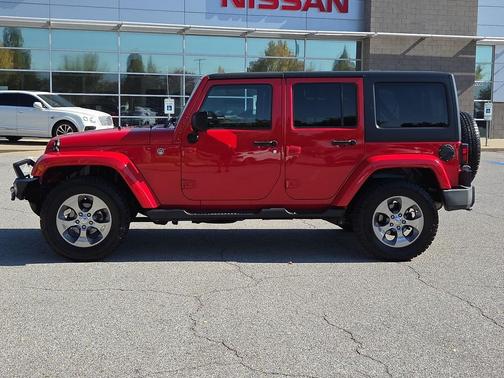 2018 Jeep Wrangler JK Unlimited Sahara