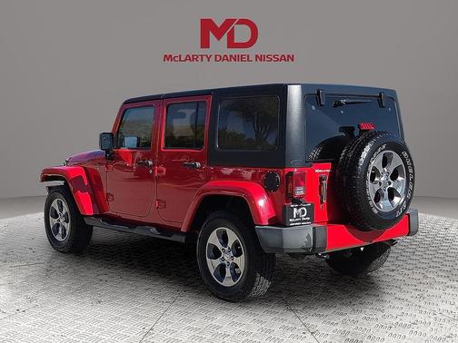 2018 Jeep Wrangler JK Unlimited Sahara