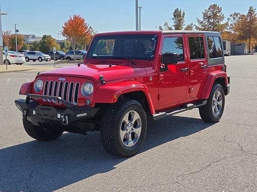 2018 Jeep Wrangler JK Unlimited Sahara