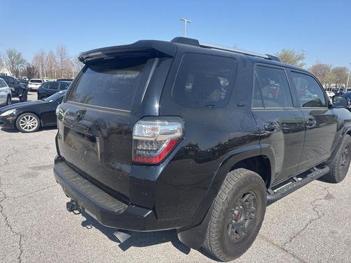 Midnight Black Metallic 2023 Toyota 4Runner SR5 Premium
