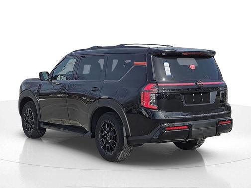 Super Black 2026 Nissan Armada PRO-4X
