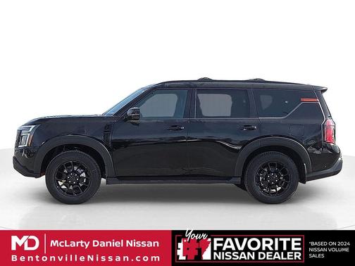Super Black 2026 Nissan Armada PRO-4X