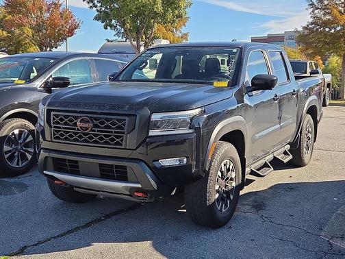 2023 Nissan Frontier PRO-4X