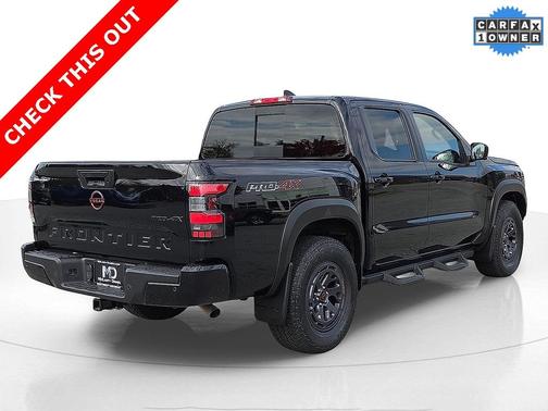 2023 Nissan Frontier PRO-4X