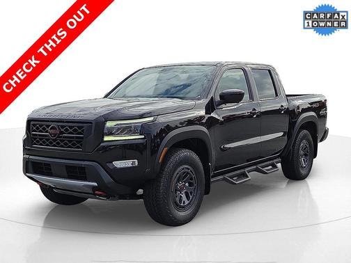 2023 Nissan Frontier PRO-4X