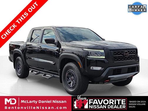 2023 Nissan Frontier PRO-4X