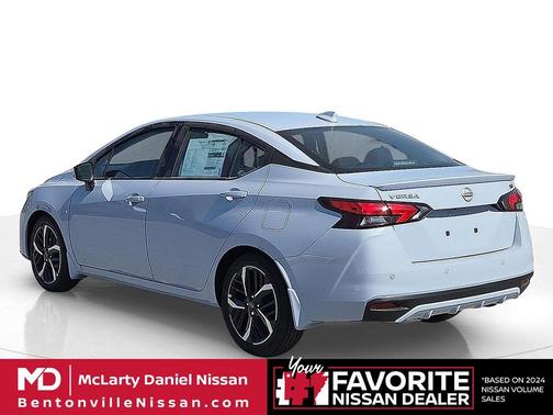 2025 Nissan Versa 1.6 S