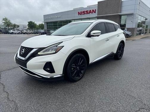 2020 Nissan Murano Platinum Intelligent AWD