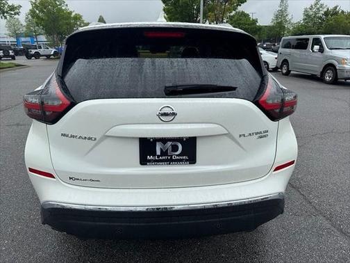 2020 Nissan Murano Platinum Intelligent AWD