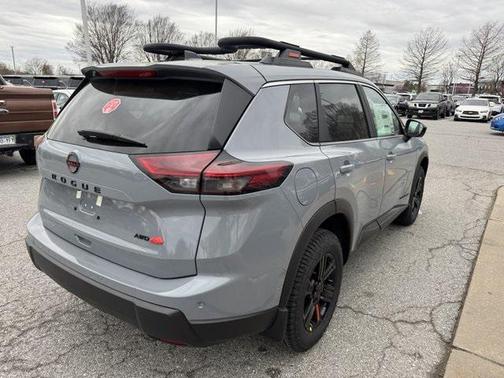 2025 Nissan Rogue Rock Creek