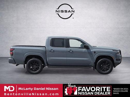 Boulder Gray Pearl 2026 Nissan Frontier SV