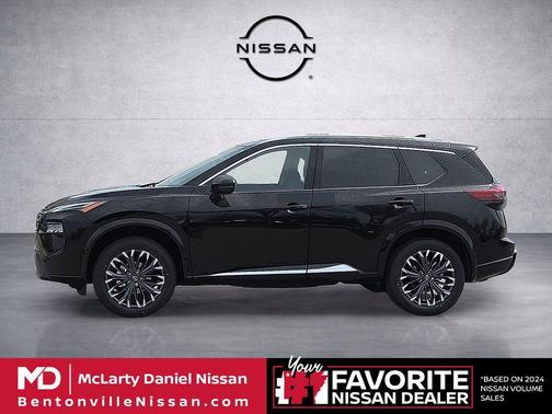 Super Black 2026 Nissan Rogue Platinum