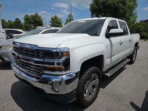 2018 Chevrolet Silverado 1500 1LT
