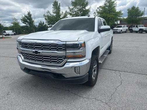 2018 Chevrolet Silverado 1500 1LT