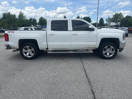 2018 Chevrolet Silverado 1500 1LT