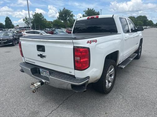 2018 Chevrolet Silverado 1500 1LT